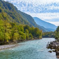 Горные реки Абхазии :: Николай Николенко