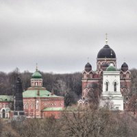 Спасо-Бородинский монастырь :: Andrey Lomakin