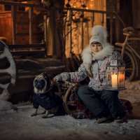 Новогодняя история :: Георгий Бондаренко