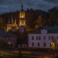 Осень -Волга. Плес :: юрий макаров