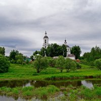 Церковь Николая Чудотворца на р. Шерне :: Grach 