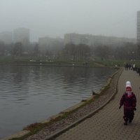 Туман прогулке не помеха :: Андрей Лукьянов