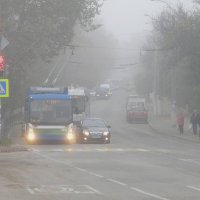В тумане :: Александр Рыжов