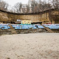 Летний театр на склонах Днепра :: Олег 