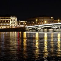 вечер у Благовещенского моста :: Елена 