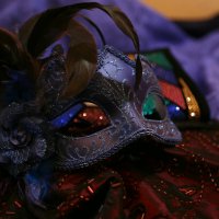 Маска карнавальная из Венеции :: OLGA 
