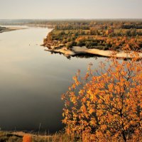 Издалека долго течет Ока в Волгу... :: Вячеслав Маслов