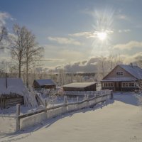Деревянка,Карелия,зима 2019, :: Ivan Lukkonen