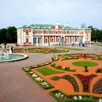 Екатеринентальский дворец (1718-27) - самый скромный из дворцов российских императоров :: Елена Павлова (Смолова)