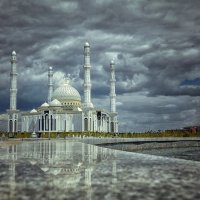 Мечеть Хазрет Султан в Астане (Нур-Султан) :: Александр Бойко
