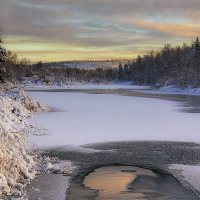 Ледостав :: Владимир Чикота 