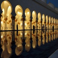 Мечеть шейха Зайда в Абу-Даби :: Liliya 