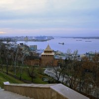 Вид на Волгу с территории Кремля :: Нина Синица