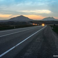 дорога домой :: Александр Богатырёв