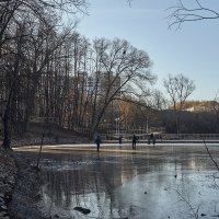 Первый лёд :: Олег Манаенков