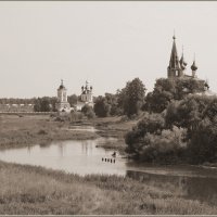 Успенский Дуниловский женский монастырь. :: Николай Панов