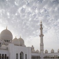 Белая мечеть шейха Зайда :: Светлана Карнаух