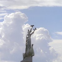 Несебр. памятник Святой Николай :: Vyacheslav Gordeev