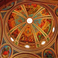 купол храма монастыря Стелла Марис :: Александр Корчемный