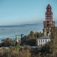 Осень -Волга.Кострома. :: юрий макаров