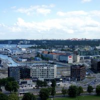 Вид на Таллин со смотровой площадки церкви Олевисте :: Елена Павлова (Смолова)