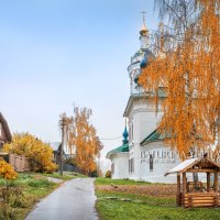 Варваринская церковь :: Юлия Батурина