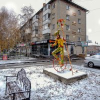 в нашем городе снег :: Dmitry i Mary S