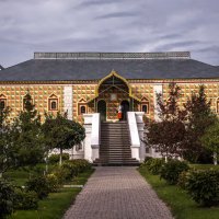Осень -Волга.Кострома.Ипатьевский монастырь. :: юрий макаров
