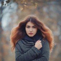 Осенний портрет :: Татьяна Скородумова