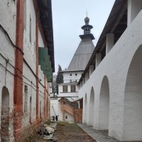 Стены монастыря :: alex 
