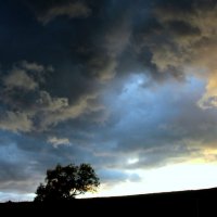 Небо на закате :: жанна нечаева