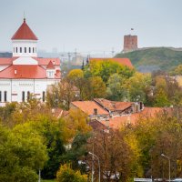 Вильнюс осенью :: Наталия Л.