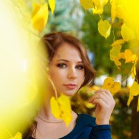 В золотой листве :: Екатерина Саламайкина