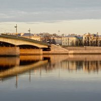 утренний Литейный мост :: Елена 