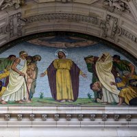 Фреска над главным порталоим  Кафедрального собора :: Татьяна Ларионова