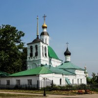 Владимирские церкви. :: Олег Мар