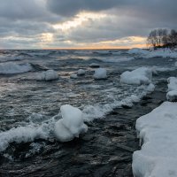 Байкал в ноябре :: Борис Коктышев 