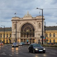 Вокзал Ке́лети (в переводе с венгерского «Восточный») - самый востребованный вокзал Будапешта. :: Надежда 