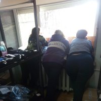 Три девицы у окна :: peretz 