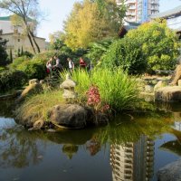 Сочи... Японский сад... :: Нина Бутко