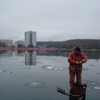 Тренировка перед подводной рыбалкой :: Андрей Лукьянов