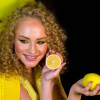 лови лимон :: Irina Novikova