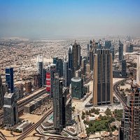Dubai from Burj Khalifa :: Arturs Ancans