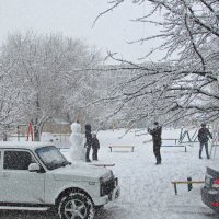 Первый снег :: Владимир 
