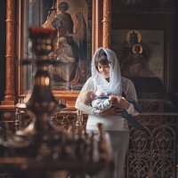 Таинство крещения :: Надежда Антонова