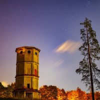 Водонапорная башня в Приоратском парке Гатчины :: Дарья Меркулова