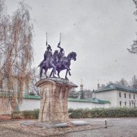 Памятник Борису и Глебу :: Andrey Lomakin