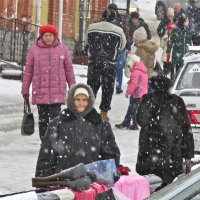 кто забыл приобрести валенки? :: НАТАЛЬЯ 