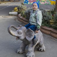 Внук Ванечка :: Валентин Семчишин