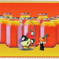 Заготовка томатного сока из...помидУров. :: Anatol L